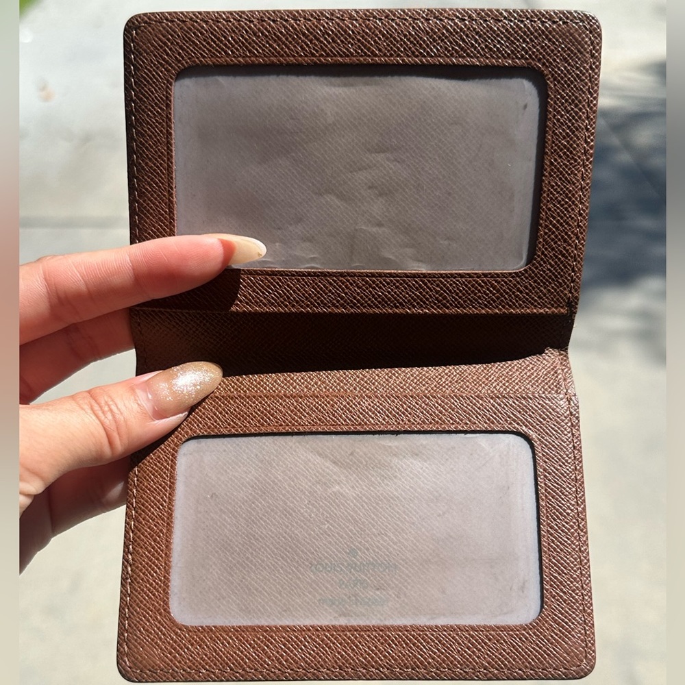 🤎 MEN’S AUTHENTIC LV MONOGRAM flap wallet 🤎
